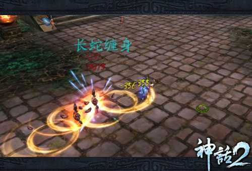 《神话2》梦蛇崛起游戏截图(5)