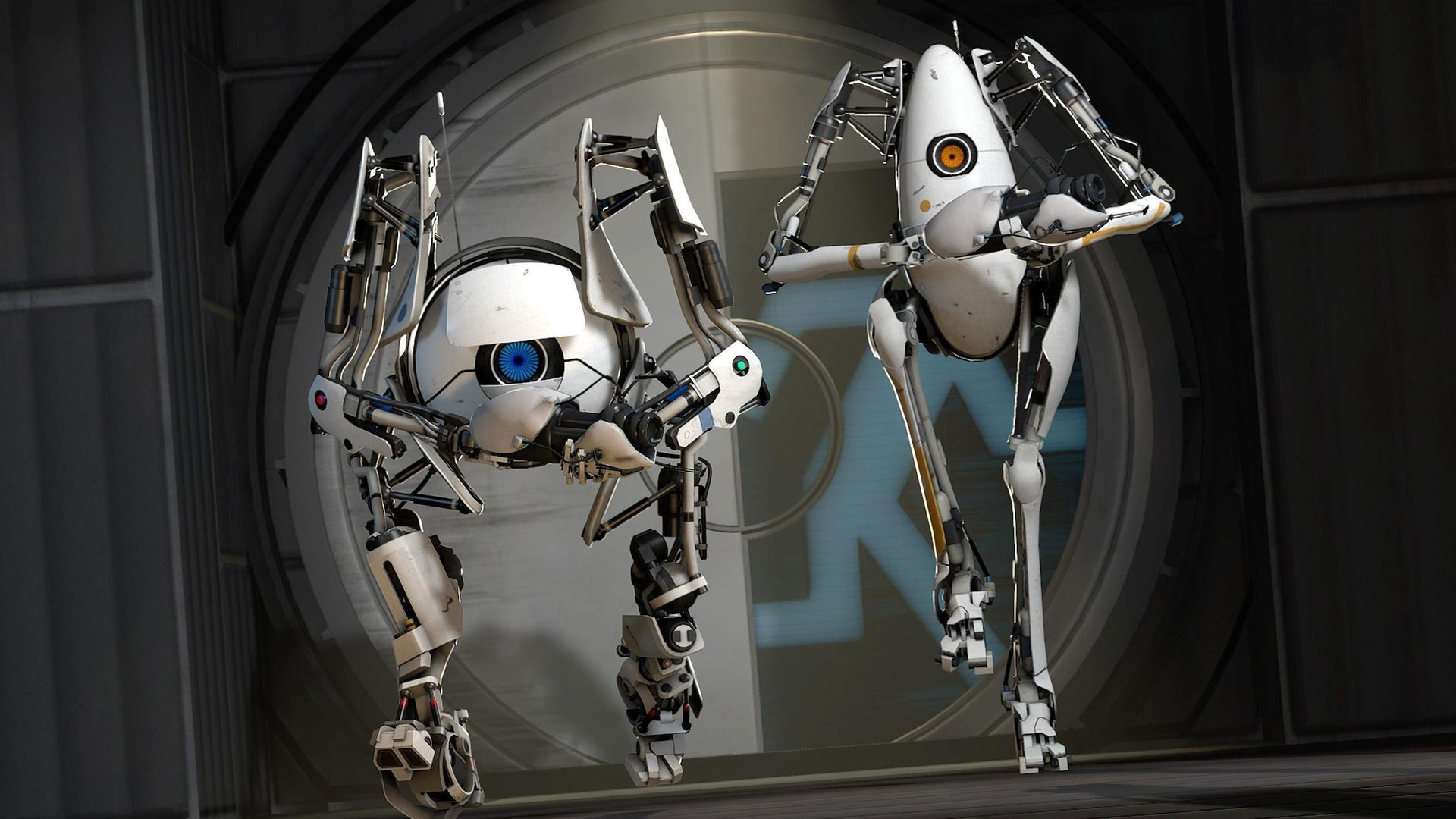 《传送门2》高清宽屏壁纸(9)