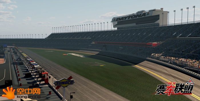 《赛车联盟》赛道场景截图(7)