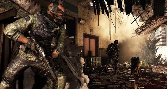 《使命召唤10：幽灵》海量截图(8)