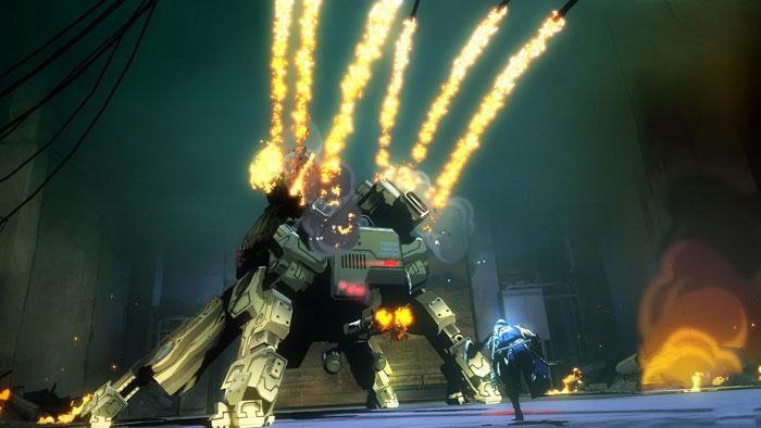 《剑勇传奇:忍者龙剑传Z》海量截图(10)