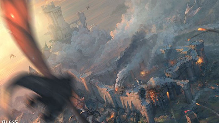 韩游《神佑》场景原画截图(9)