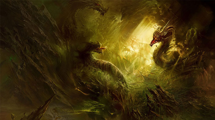 《吞噬苍穹》场景原画截图(3)