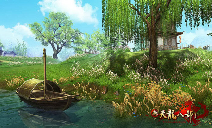 武侠网游《新天龙八部》场景截图(7)