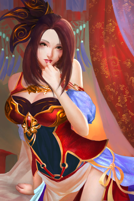 《美姬爱作战》精美人物原画图赏(6)