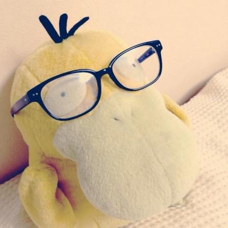 《口袋妖怪》角色玩偶眼镜照赏析(14)