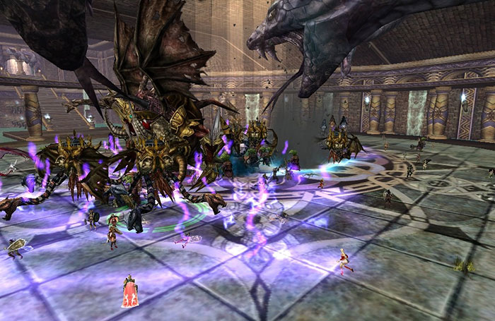 3D网游《骑士3.0》游戏截图(2)