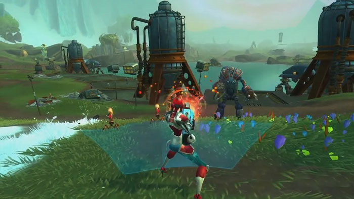 《荒野星球》最新游戏截图(3)