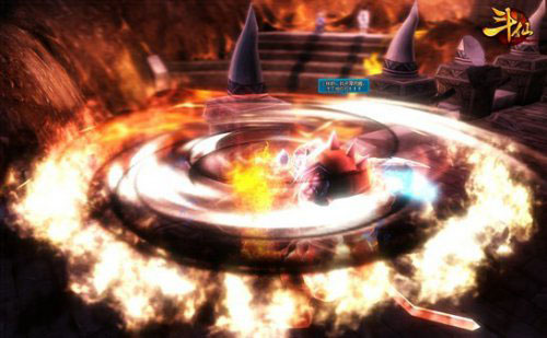 3D战斗网游《斗仙》游戏截图(4)