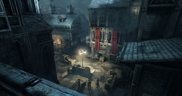 《神偷4》最新游戏截图(7)