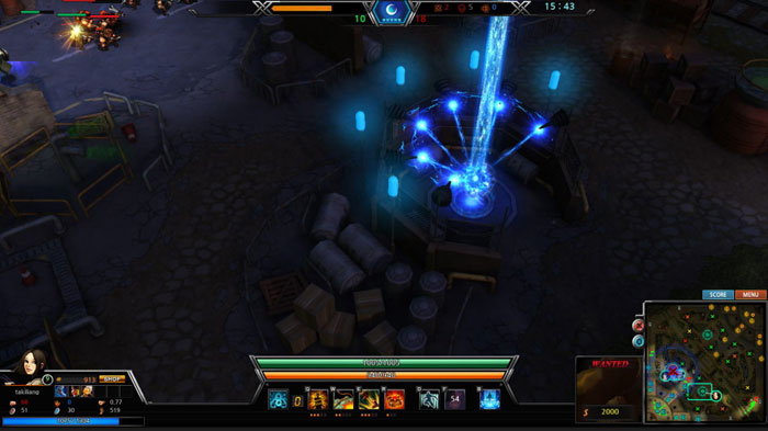 《拳皇ol》游戏试玩截图(4)