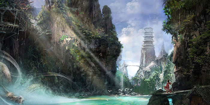 页游《赤天》场景截图(4)