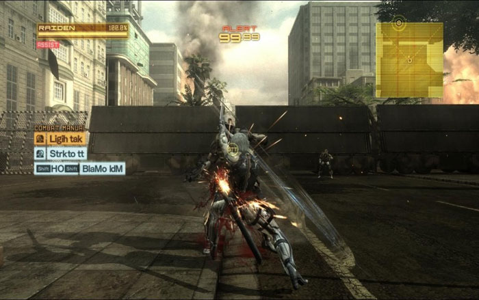 《合金装备崛起：复仇》PC破解版截图(9)