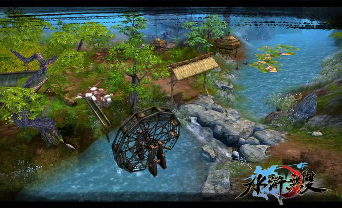 《水浒无双》游戏场景截图(5)