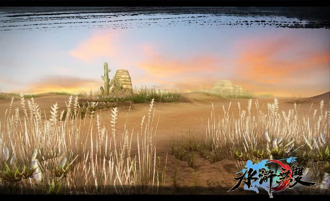 《水浒无双》游戏场景截图(16)