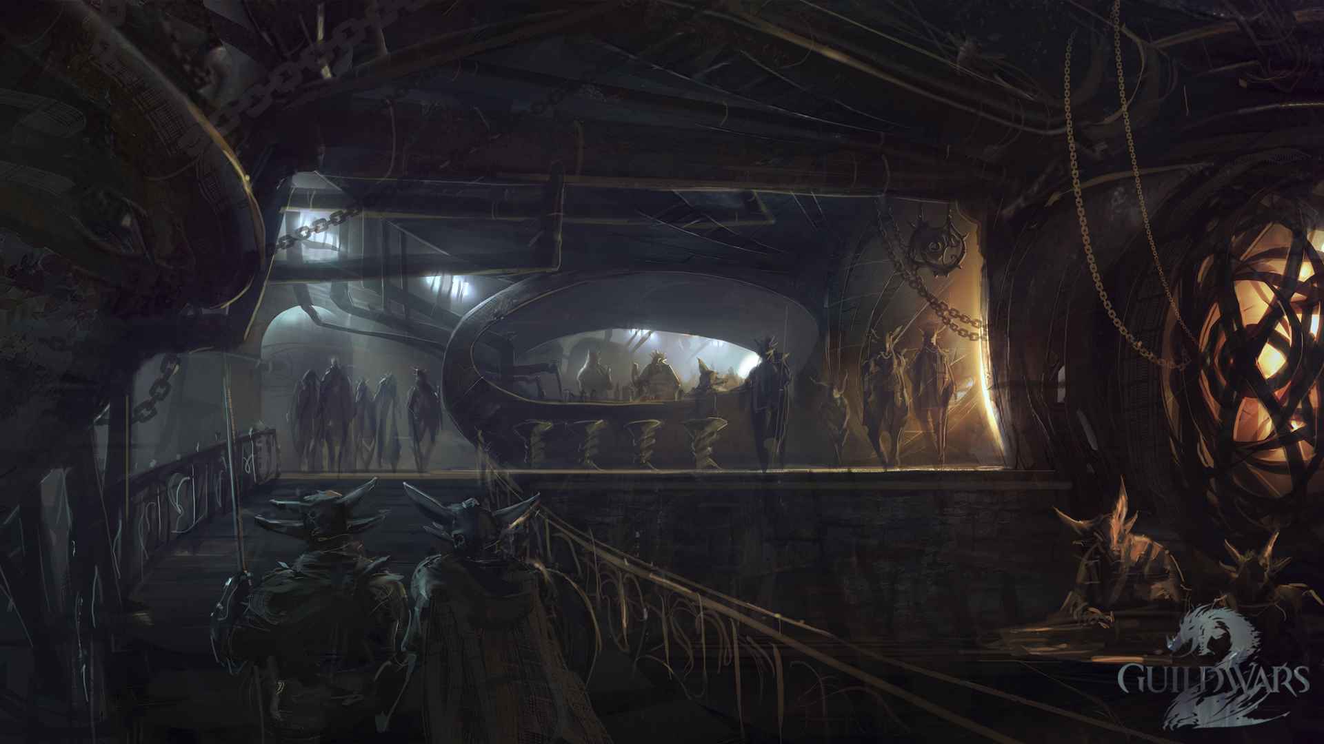 《激战2》官方高清壁纸合集(4)