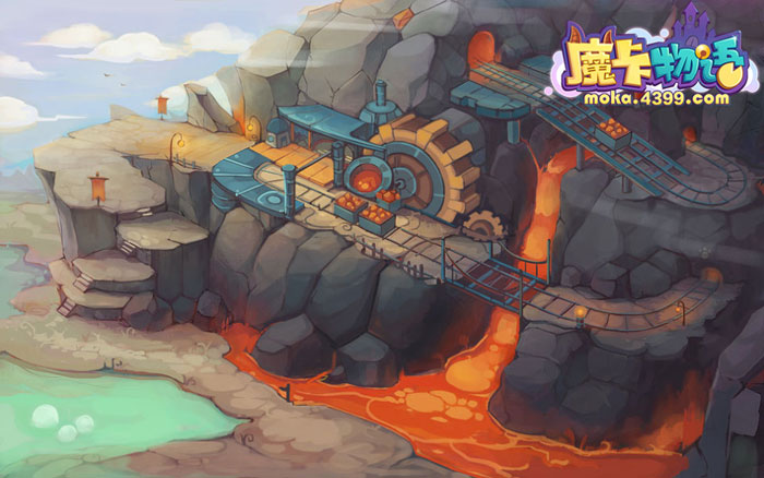 卡牌页游《魔卡物语》游戏截图(5)