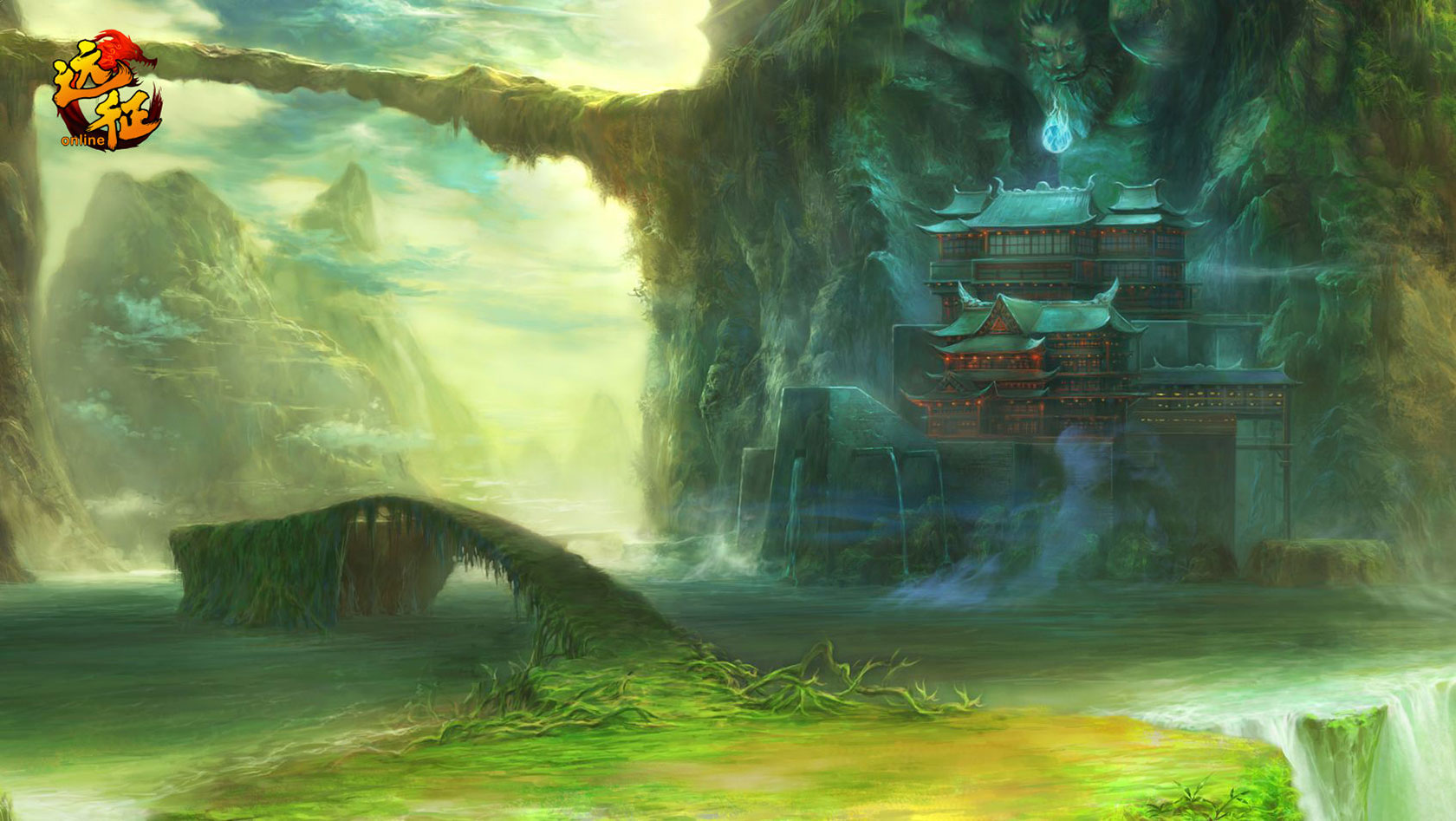 RPG网游《远征ol》桌面壁纸(5)