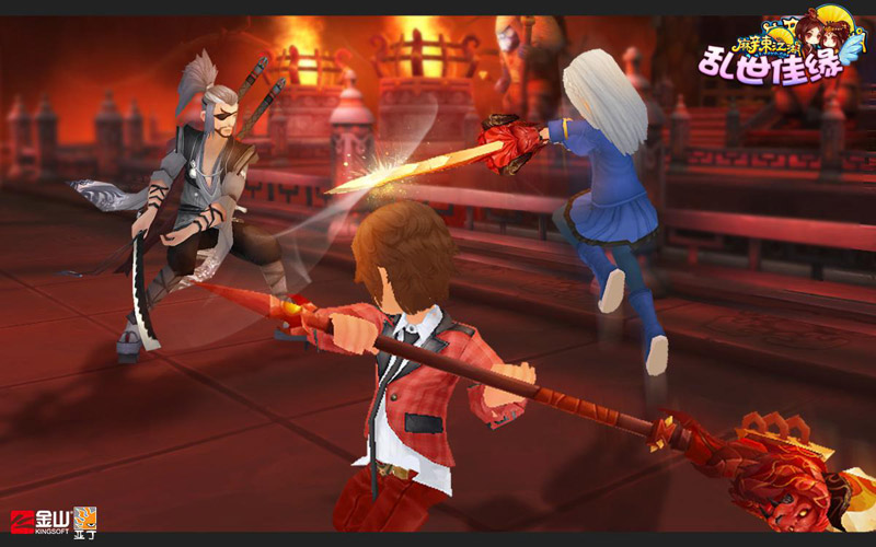 《麻辣江湖》长假新版今日上线(3)