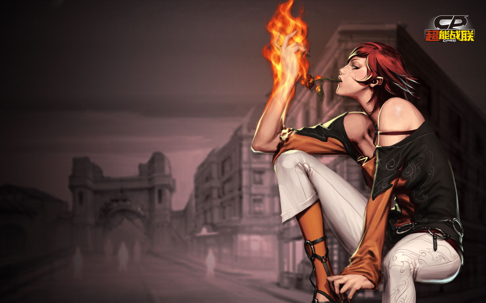 《超能战联》官方宽屏壁纸(4)