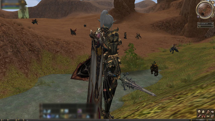 日服《天堂2》最新数据升级截图(3)