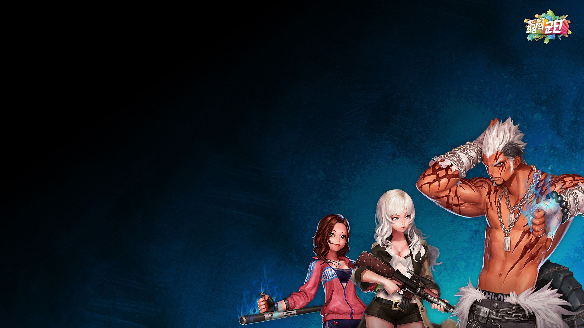 《最强军团》高清宽屏壁纸(5)