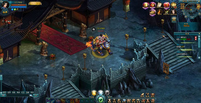 武侠页游《我的江湖》游戏截图(5)