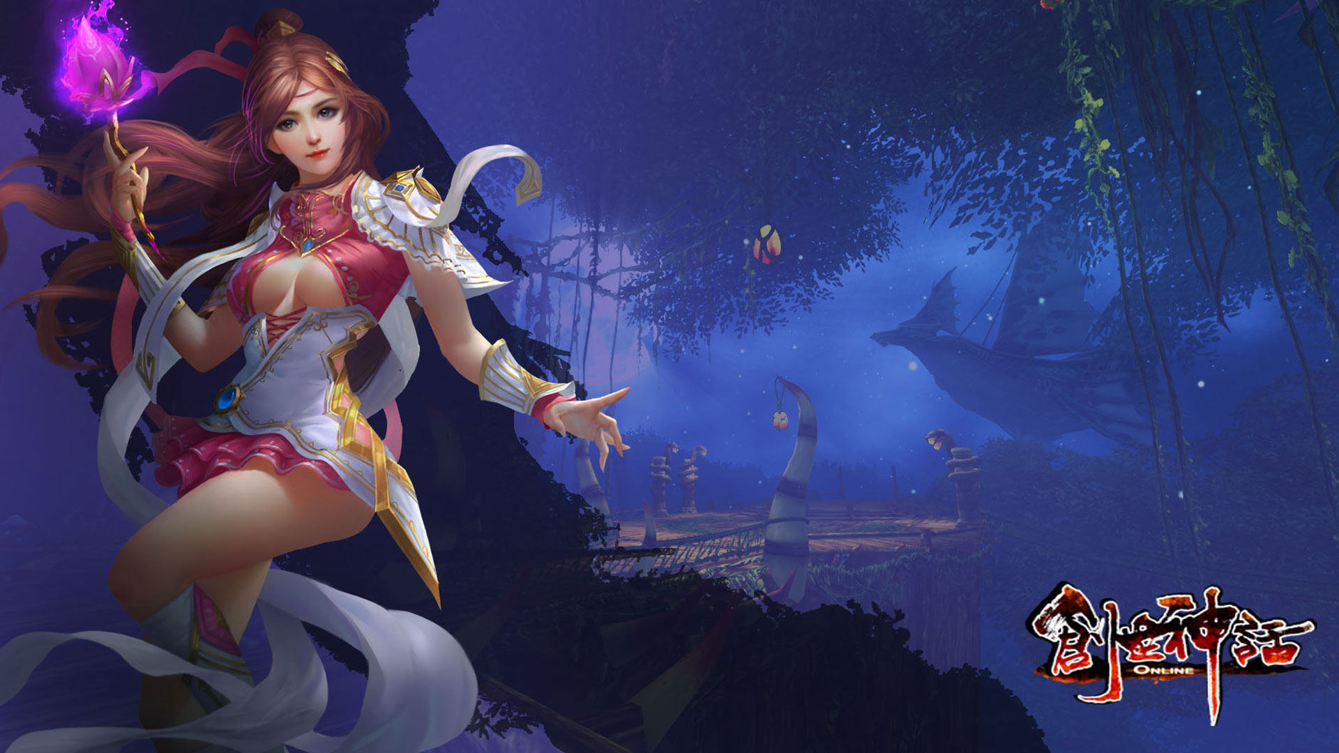 《创世神话Ol》电脑壁纸(2)