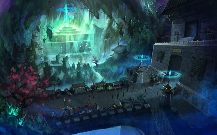 《兵马俑》高清游戏场景原画(2)