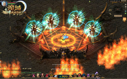 《魔域》全新主城高清美图赏(5)