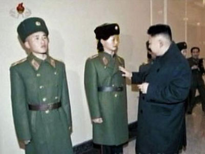 金正恩视察搞笑图片集(15)