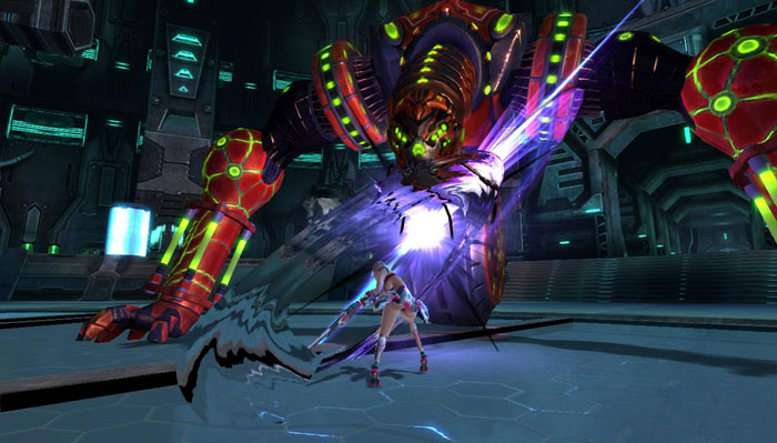 日服《女王之刃》性感角色截图(6)