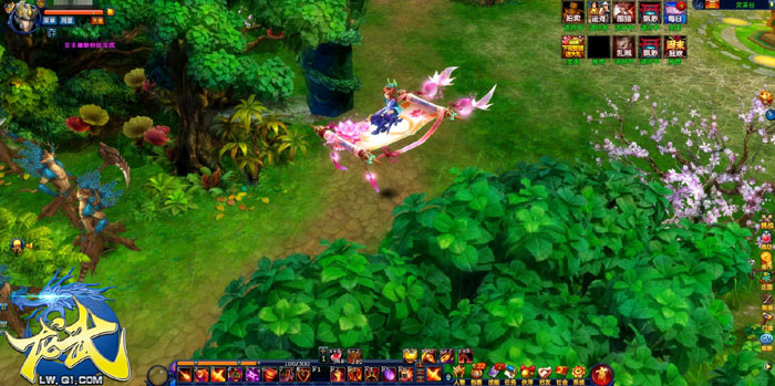 《龙武》绝美画卷坐骑截图(7)