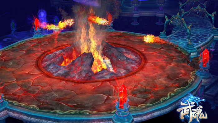 武侠网游《武魂》场景截图(14)