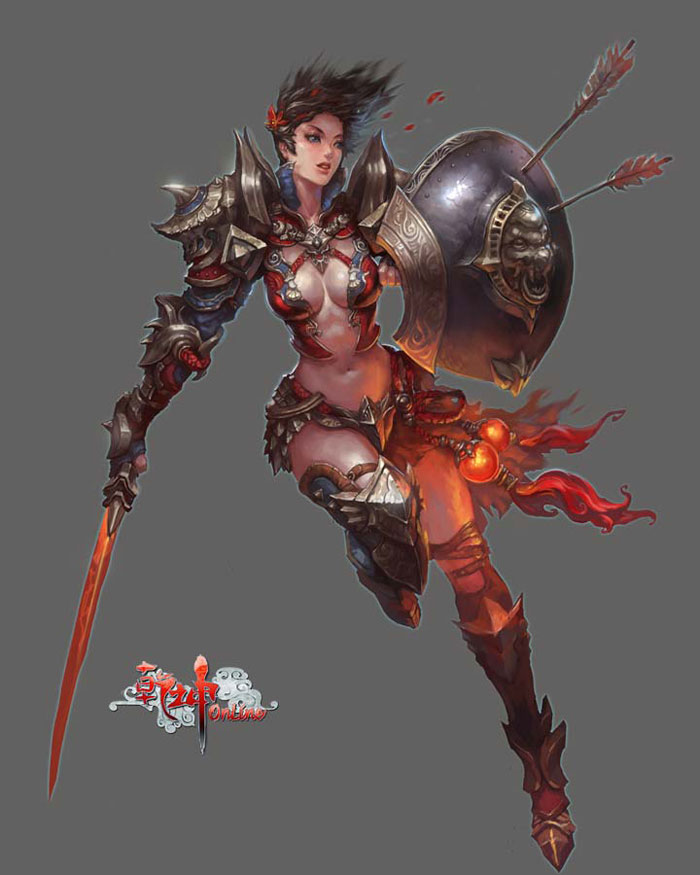 《乾坤》游戏原画截图(6)