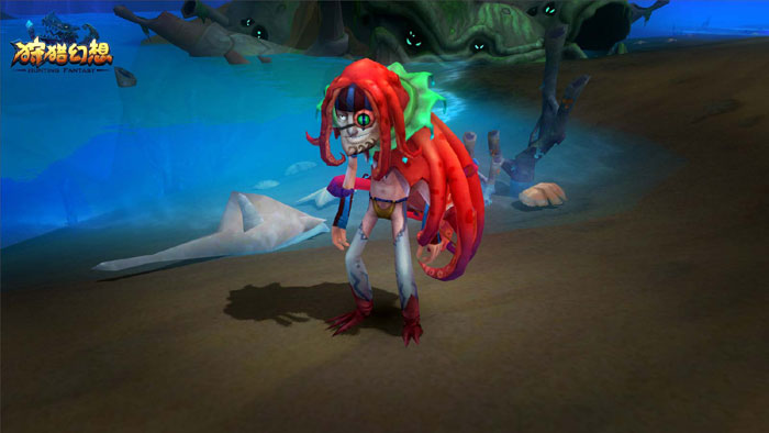 动作网游《狩猎幻想》截图(2)