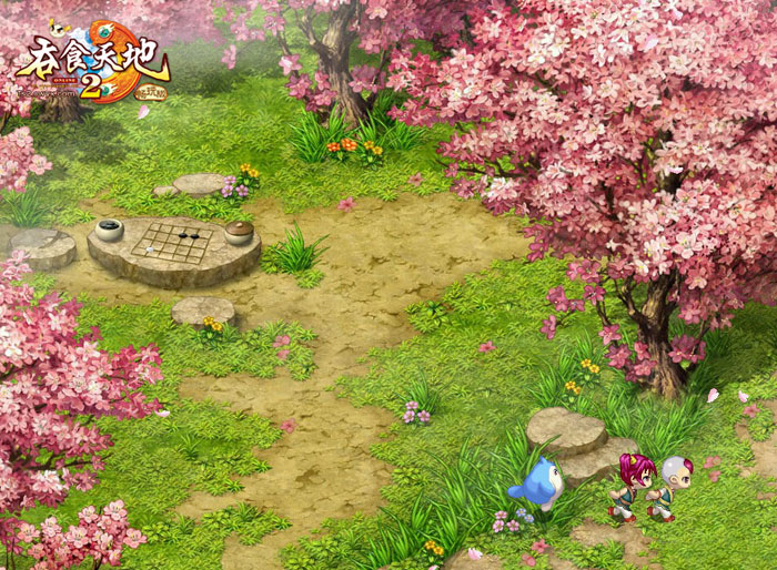 武侠网游《吞食天地2》游戏截图(10)