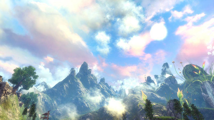 《剑灵》官方游戏场景截图(2)