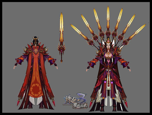 《诛仙3》职业天罡原画赏(4)