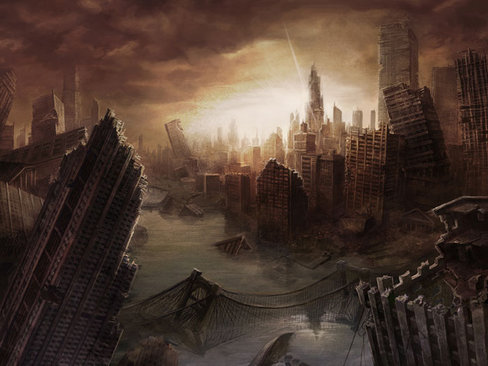 《魂之猎手》精美场景原画赏(9)