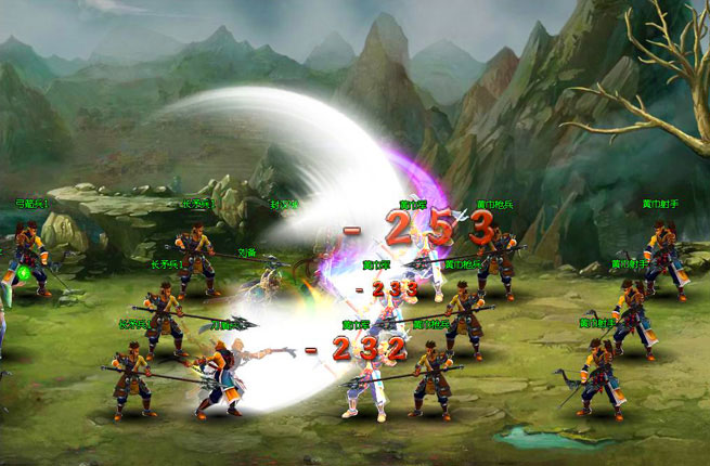 RPG页游《天命三国》游戏截图(7)