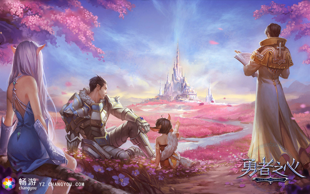 《勇者之心》精美高清壁纸(3)