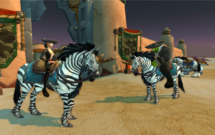 《魔兽世界》朋友邀请系统奖励坐骑截图(7)