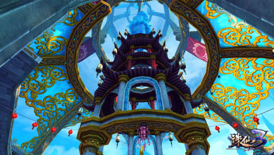 《诛仙3》青春公测截图(6)