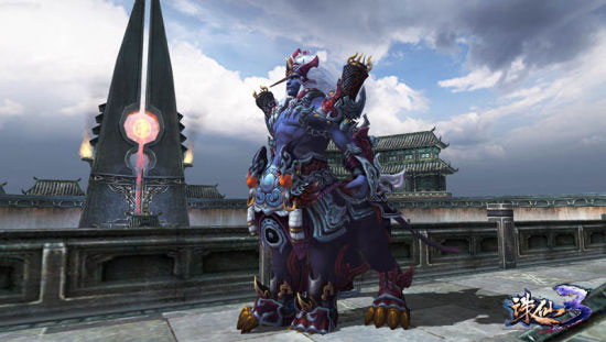 《诛仙3》青春公测截图(7)