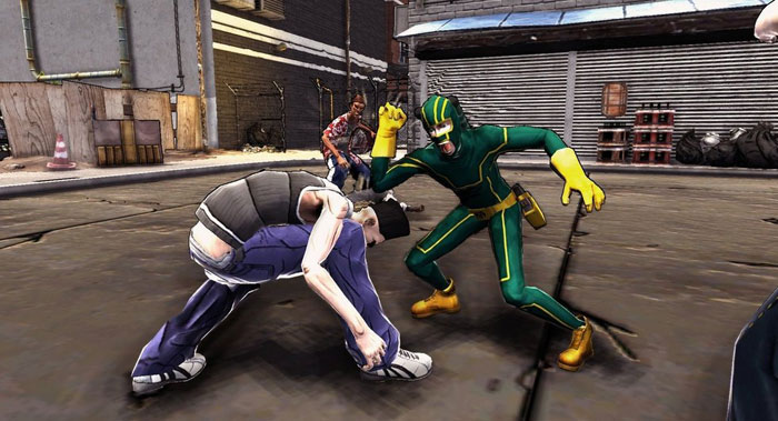 电影改编游戏《海扁王2》最新截图(2)