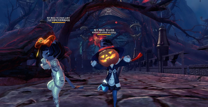 《剑灵》万圣节盛况截图(8)