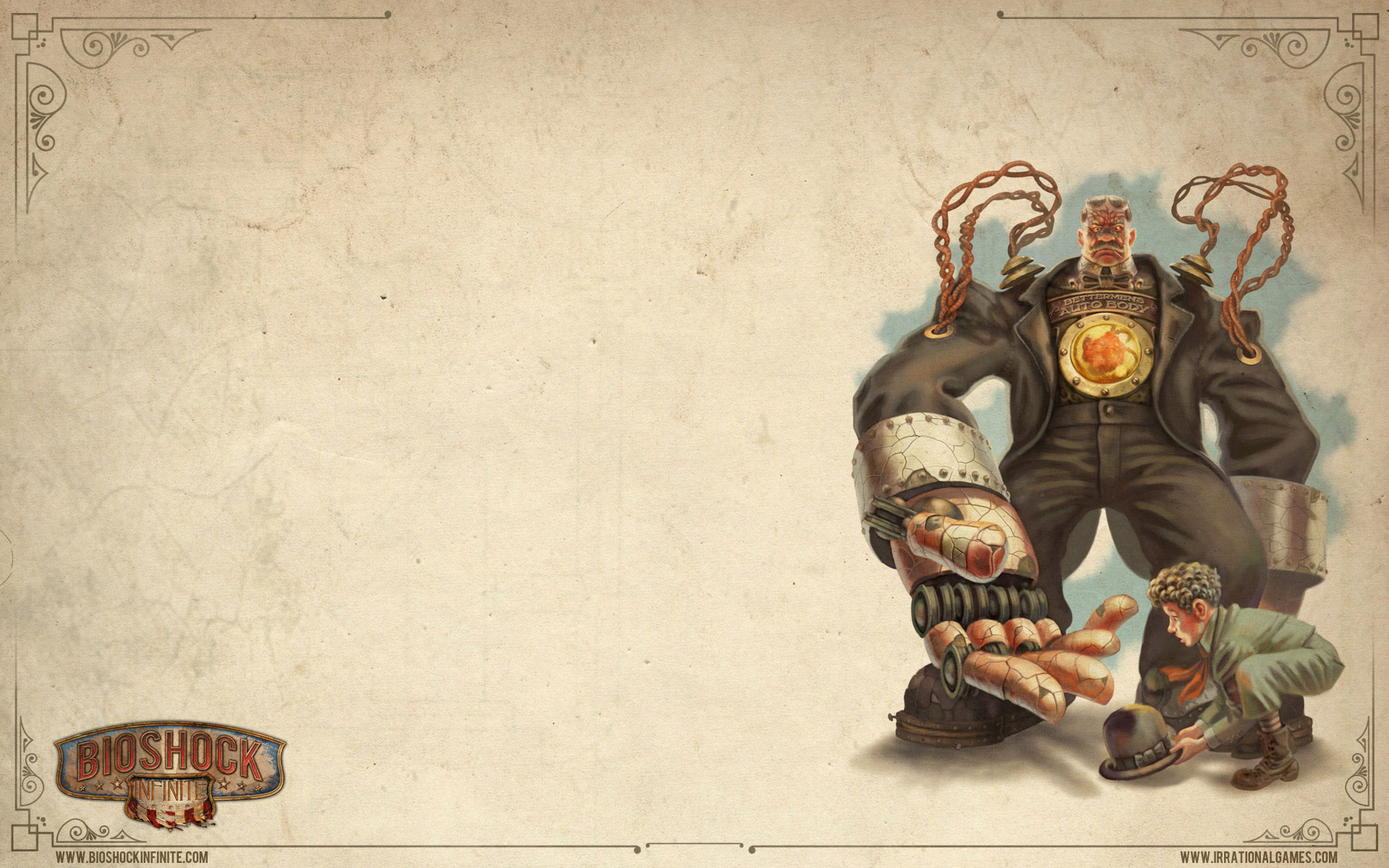 《生化奇兵2》电脑宽屏壁纸(8)