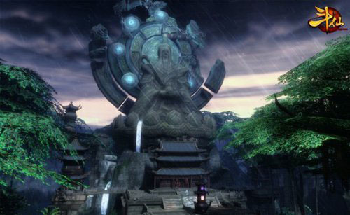 《斗仙》全新场景截图(9)