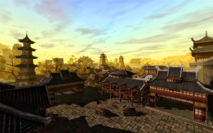 《创世神话Ol》游戏场景截图(4)